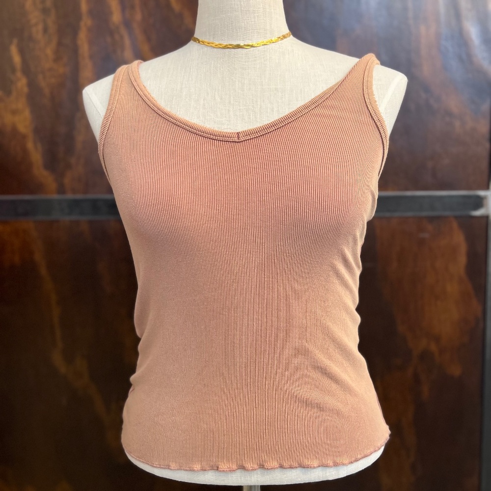 Rust tank top